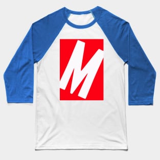 MARIO FAN! Baseball T-Shirt